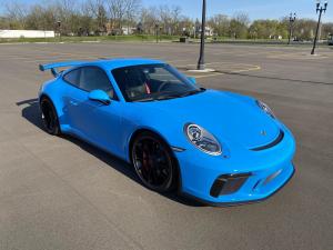 Porsche 911 GT3 2018 года  (NA)